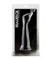 Чёрная рука для фистинга Realistic Hand 12,8 Inch - 32,5 см.