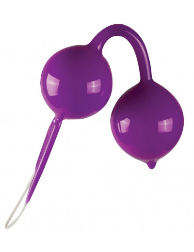 Фиолетовые вагинальные шарики Geisha Purple