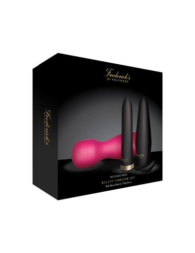 Подарочный вибронабор Bullet Vibrator Set