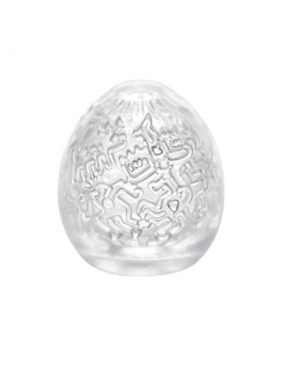 Мастурбатор-яйцо Keith Haring EGG PARTY