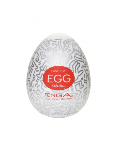 Мастурбатор-яйцо Keith Haring EGG PARTY