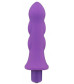 Фиолетовый мини-вибратор Mystique Rocket Vibe - 12,7 см.