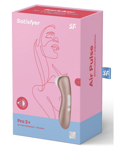 Вакуумно-волновой стимулятор Satisfyer Pro 2+
