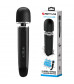 Черный вибратор-жезл Charming Massager Plus - 29 см.