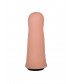 Пояс-трусики с 2 насадками Exotic-Alice - 18 см.