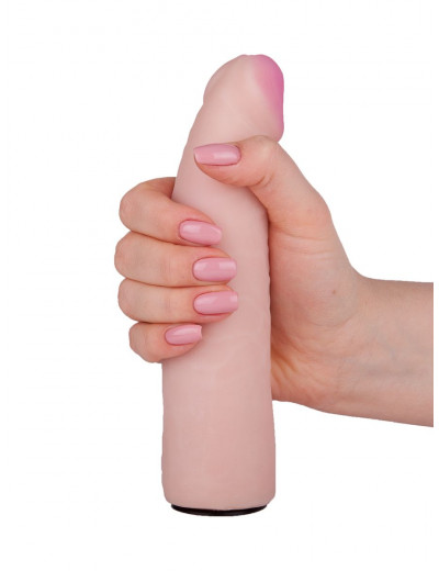 Пояс-трусики с 2 насадками Exotic-Alice - 18 см.