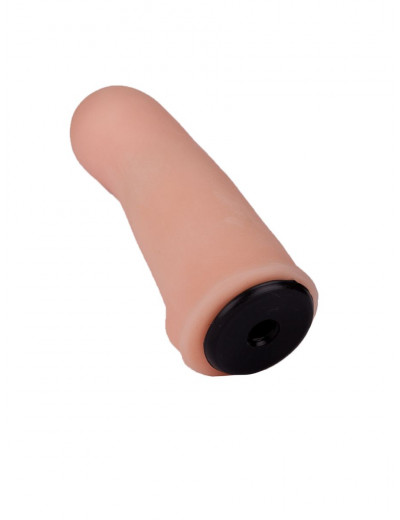 Пояс-трусики с 2 насадками Exotic-Alice - 18 см.