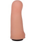 Пояс-трусики с 2 насадками Exotic-Alice - 18 см.