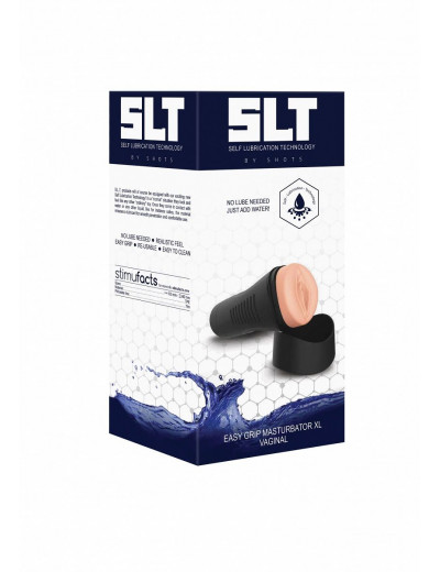 Мастурбатор-вагина Self Lubrication Easy Grip Masturbator XL Vaginal