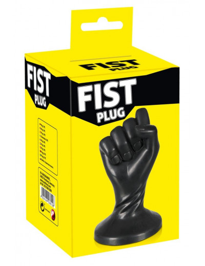 Анальная втулка Fist Plug в виде сжатой в кулак руки - 13 см.