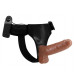 Страпон на трусиках с вибрацией Ultra Passionate Harness - 16 см.