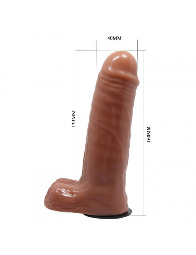 Страпон на трусиках с вибрацией Ultra Passionate Harness - 16 см.