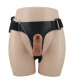 Страпон на трусиках с вибрацией Ultra Passionate Harness - 16 см.