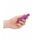 Набор фиолетовых вагинальных расширителей с вибропулей Silicone Vaginal Dilator Set