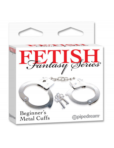Металлические наручники Beginner“s Metal Cuffs