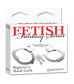 Металлические наручники Beginner“s Metal Cuffs