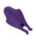 Фиолетовые виброзажимы для сосков Nipple Play Rechargeable Nipplettes