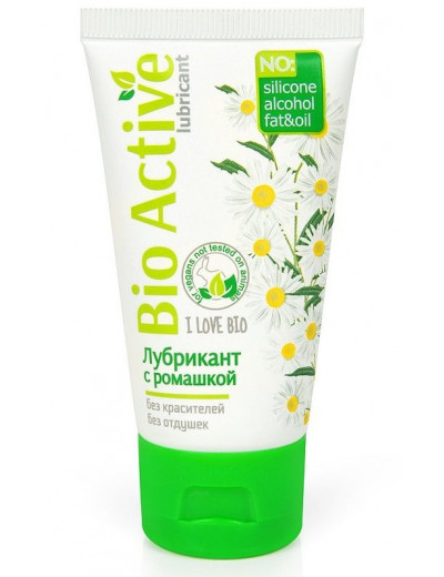 Гель-лубрикант на водной основе Bio Active - 50 гр.