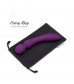 Фиолетовый вибратор-жезл So Divine Wicked Game Magic Wand - 24 см.