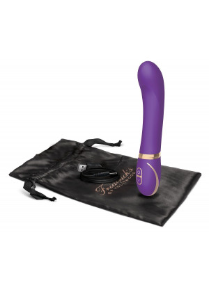Фиолетовый вибромассажёр G-Spot Vibrator