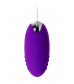 Фиолетовое виброяйцо A-Toys - 6,5 см.
