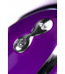 Фиолетовое виброяйцо A-Toys - 6,5 см.