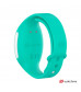 Голубое виброяйцо с зеленым пультом-часами Wearwatch Egg Wireless Watchme