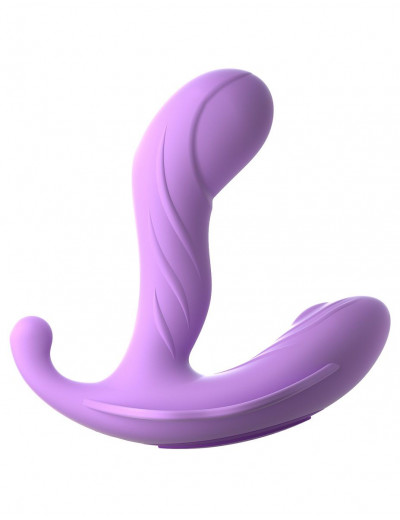 Сиреневый вибратор для зоны G с пультом ДУ G-Spot Stimulate-Her