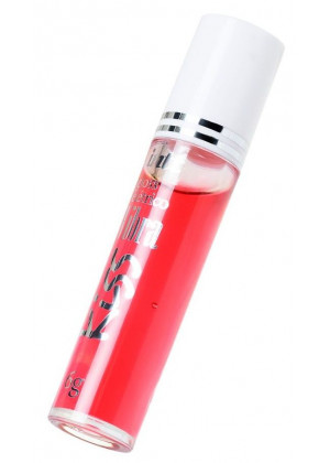 Блеск для губ Gloss Vibe Strawberry с эффектом вибрации и клубничным ароматом - 6 гр.