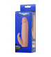 Телесная насадка Toyfa XLover для увеличения размера - 16,8 см.