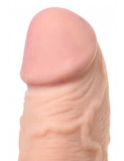 Телесная насадка Toyfa XLover для увеличения размера - 16,8 см.