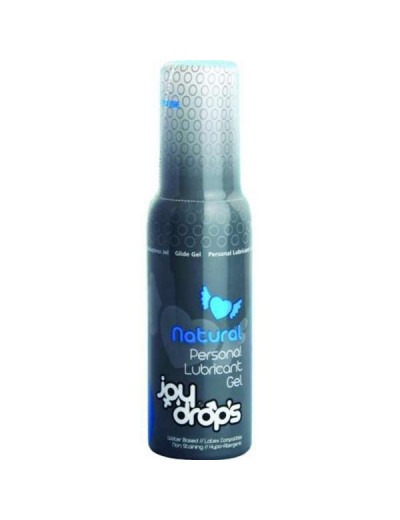 Смазка на водной основе JoyDrops Natural - 100 мл.