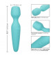 Голубой wand-вибромассажер They-ology Vibrating Intimate Massager