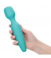Голубой wand-вибромассажер They-ology Vibrating Intimate Massager