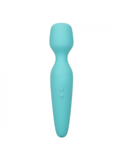 Голубой wand-вибромассажер They-ology Vibrating Intimate Massager