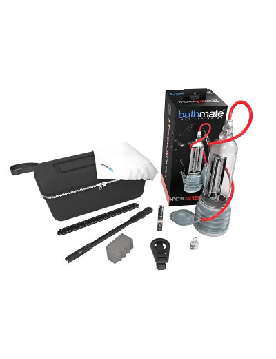Прозрачная гидропомпа HydroXTREME11