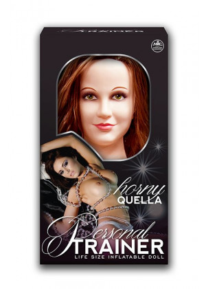 Реалистичная надувная секс-кукла PERSONAL TRAINER HORNY QUELLA