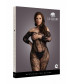 Красивый ажурный кэтсьюит с доступом Lace Sleeved Bodystocking