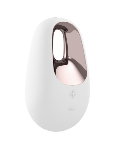 Белый вибромассажер Satisfyer White Temptation