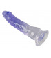 Прозрачный фаллоимитатор Clear Dildo на присоске - 22,5 см.