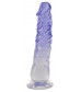 Прозрачный фаллоимитатор Clear Dildo на присоске - 22,5 см.
