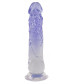 Прозрачный фаллоимитатор Clear Dildo на присоске - 22,5 см.