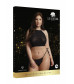 Стильный комплект Festive Rhinestone Top and Thong со стразами