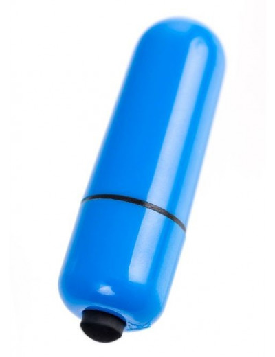 Синяя вибропуля A-Toys Braz - 5,5 см.