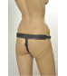 Кожаные трусики с плугом Kanikule Leather Strap-on Harness Anatomic Thong