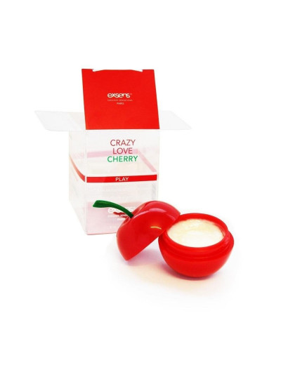 Крем для стимуляции сосков Crazy Love Cherry - 8 мл.