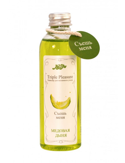 Эликсир Triple Pleasure  Медовая дыня  - 130 гр.
