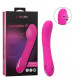 Розовый вибромассажер Insatiable G Inflatable G-Wand с функцией расширения - 21,5 см.