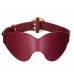 Бордовая маска на глаза Eyemask