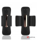 Черно-золотая вибровкладка в трусики с пультом-часами Anne s Desire Vibro Panty Wireless Watchme